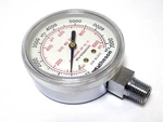 Matheson 63-3113 Pressure Gauge 0-1000 Psig (0-7000KPA) 2-1/2" Diameter 1/4" Mpt. Fixed Price $36.24.