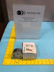 Mcdaniel Controls 720H0053 Pressure Gauge, Inlet Water 220, 1/4"NPT, 184392. Fixed Price $50.00.