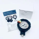 Truflo OBS-GO-PP-0-160- Psi Pressure Gauge, 2-1/2", 1/4'NPT, Housing 316. Fixed Price $115.66.
