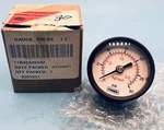 Nos Fisher 1.5" Pressure Gauge 11B4040X042 0-30 Psi Free Shipping. Fixed Price $19.50.
