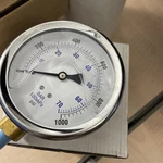 New Pic Gauge 201L-404M Dial, 0/1000 Psi Range, 1/4" Male Npt Connection Size. Fixed Price $39.99.