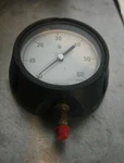New Weksler 4-1/2" Regal Gauge BA14PPE4LWXX ( S1-C268). Fixed Price $50.00.