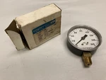 ASHCROFT,25W1005-H-02B-160#,2-1/2 Inch Pressure Gauge 1/4 Npt Lower 0-160 Psi. Fixed Price $20.00.