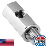 Senlinyu 1/4 Npt Oil Pressure Sensor Adapter 304 Stainless Steel Triple. Fixed Price $21.26.