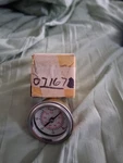 Cleveland Commercial Kitchen Pressure Gauges 07167. Fixed Price $60.00.