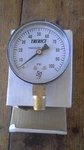 Trerice 800B2502LA110 2-1/2" Pressure Gauge 0-100 Psi 1/4'' Npt Bottom. Fixed Price $35.00.