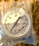 Span Pressure Gauge Male -30-0-100 Psi Stainless Steel. Fixed Price $35.00.