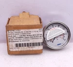 Wika 0-1100KPA 0-160PSI Pressure Gauge Nl Shaffer 217021 Center Back Connection. Fixed Price $218.36.