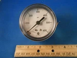 138019 Ametek Gauge 0-600 Psi 1/2" Face 1/8 Npt New Old Stock. Fixed Price $24.50.