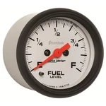 Autometer Phantom Electrical Fuel Level Gauge 2 1/16" Dia White Face 5710. Fixed Price $153.99.