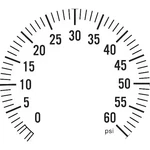 Ashcroft 351009SWL02L60# Industrial Pressure Gauge, To Psi, 1/2 Dial,. Fixed Price $98.65.
