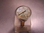 Weksler BY12YPT4LW 2.5" Gly, Ss/br, Lm 1/4" Npt 0-3000PSI. Fixed Price $16.99.