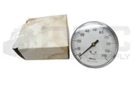 New Weiss TL35P-0-100 Pressure Gauge 0-100PSIG *read*. Fixed Price $35.00.