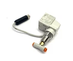 Smc ZSE20C-Y-N02L High Precision Digital Vacuum Switch 1/4" Npt. Fixed Price $107.99.