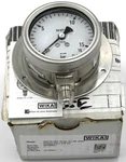 Wika 233.50.63/0-16BAR-SILICON Pressure Gauge En 837-1. Fixed Price $129.00.