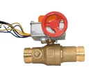 Victaulic , 1-1/2/48.3 Firelock Ser. 728 Ball Valve W/ Supervisory Switch. Fixed Price $100.00.