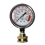Pressure Gauge Liquid Filled 0-220 Psi 2.5" Dial Stainless Steel 304. Fixed Price $22.99.