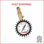 Accu-gage RS60XA Professional Tire Pressure Gauge With Protective Rubber Guard (. Fixed Price $22.29.