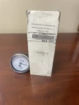 Weiss Instruments, CTP25RX, Triometer 0-75PSI/60-260'F 2.7" Nsmp, 1548A. Fixed Price $25.00.