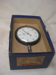 Vintage Mercer St. Albans England Alpha 18 Indicator 0-50-5 .001" .5" Dial Gauge. Fixed Price $60.00.