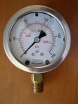 Noshock Liquid Filled Pressure Gauge 25-901-2000 Psi/kpa 1/4" Npt B Conn 2.5". Fixed Price $39.50.