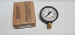 Dixon GLP525 Lower Mount Brass Liquid Filled Gauge 1/4 Npt 300 Psi. Fixed Price $24.00.