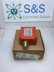 United Electric J7X 5835 Ul Listed Supervisory Pressure Switch For Sprinkler. Fixed Price $59.99.