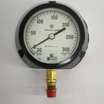 Weksler Dual Scale Pressure Vacuum Gauge 300 Psig In-hg 1/4" Npt. Fixed Price $22.00.