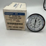 Ashcroft 30 EL60 R025 Bimetal Thermometer 3" Dial 50-550 (10-290 C) Degrees. Fixed Price $40.00.