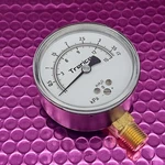 Trerice DB00165 Model 760 Pressure Gauge Range : 0+3.7 Kpa 1/4LM. Fixed Price $27.50.