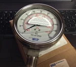 Wika 233.54.4 Pressure Gauge 100PSI/KPS 1/2" Npt P/n 7297606. Fixed Price $139.99.
