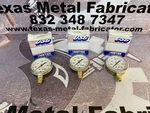 Usg P602 Pressure Gauge 0-600PSI Conn. 1/4 Lm Size 2.5 Qty 3. Fixed Price $40.00.
