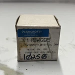 New Ashcroft 5WG95 Pressure Gauge. Fixed Price $10.91.