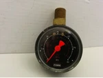Fisher Pressure Gauge, 0-30 PSI,0-2.0 Mpa, 2" Diameter, 1/4"NPT, Top Mount, Nnb. Fixed Price $23.95.