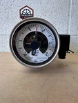 Wika - 732.14.100 Pressure Gauge With Alarm Contacts, Max Bar. Fixed Price $450.00.
