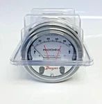 Dwyer Photohelic A3220 Series 3000 Pressure Switch/gauge Psig 120VAC. Fixed Price $385.00.