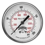 Winters PEM1441LF Lead-free Pressure Gauge, To 200 Psi, 1/2 Dial, 1/4. Fixed Price $14.29.