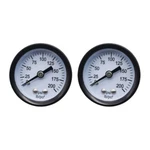 2 Pcs Air Compressor Pressure Gauges Fit Campbell Hausfeld WL611003. Fixed Price $16.99.