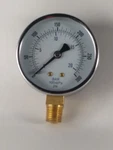 101D-254H 0-300 Psi/bar-kpa Lm 2-1/2 Dry Gauge. Fixed Price $13.99.