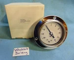 Unbranded Pressure Gauge 314D-404CC Sst 1/4" Lower Back Mt 30-0-30PSI. Fixed Price $20.00.
