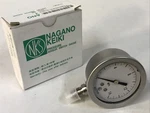 Nagano Keiki GV50-123 AU1/4BX60 16MPA Pressure Sensor Switch Gauge. Fixed Price $93.56.
