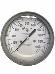 Dial Indicating Pressure Gauge 45-1246P33BXWDF023 Moeller *. Fixed Price $102.54.