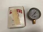 Winters GAUGE,PFQ808R1,2-1/2 Inch Face Ss Case 1/4 Npt 0-600 Psi. Fixed Price $22.40.