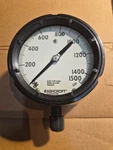 Ashcroft Gauge 4.5" Face, Pn 45-1279RS-04L-0-1500, Psi, 10 Subd. Nos.. Fixed Price $59.95.
