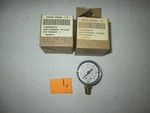 New In Box Fisher Pressure Gauge 11B4038X012 1.5" 0-30 Psi 3/8" Npt (DR2F2). Fixed Price $15.00.