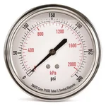 Commercial Pressure Gauge, To 300 Psi, 1/2 In Dial, 1/4 Npt, Center Back. Fixed Price $25.15.