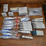 Big Lot Of Smc Pressure Switch, Solenoid Valves, Pneumatic Connector, New & Used. Fixed Price $199.99.