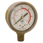 Winters PWL2720 Pressure GAUGE,2" Dial Size,brass 491D43. Fixed Price $14.48.