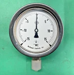 Mcdaniel Controls Inc 50411 Pressure Gauge -15-+15 Wc 1/2NPT Bottom Mount Fs. Fixed Price $105.95.