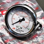 New 54772058 Pressure Gauge Panel Mount For Ingersoll Rand Air Compressor. Fixed Price $82.00.